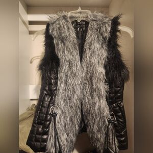 Women's Faux Fur Vest